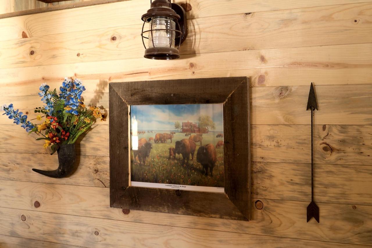 Вилла Return To Lonesome Dove Саут-Форк Экстерьер фото